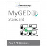 MyGed Standard pack de 5 licences