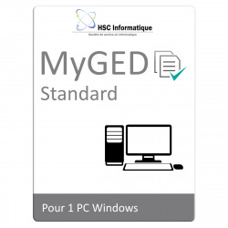 MyGed Standard 1 licence +...