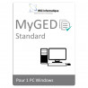 MyGed Standard 1 licence + sauvegarde en ligne 100Go